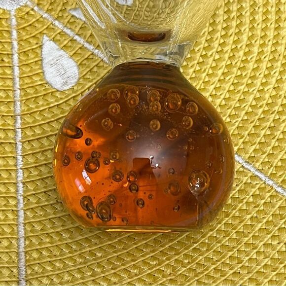 Set Of 2 Martini, Vodka Cocktail Bottom Bubble Glasses ✅ - Picture 3 of 9